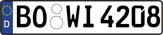 BO-WI4208