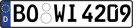 BO-WI4209