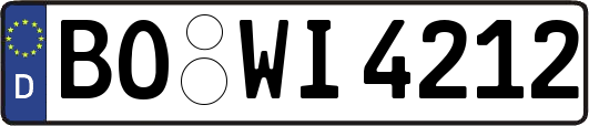 BO-WI4212