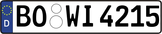 BO-WI4215