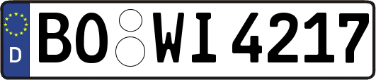 BO-WI4217