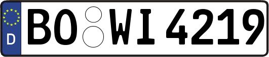 BO-WI4219