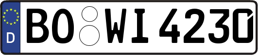 BO-WI4230