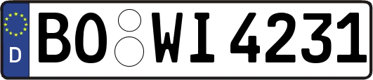 BO-WI4231