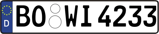 BO-WI4233