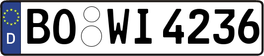 BO-WI4236