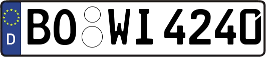 BO-WI4240