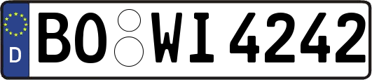 BO-WI4242