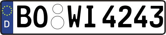 BO-WI4243