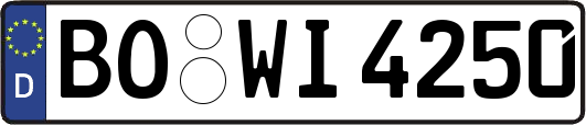 BO-WI4250