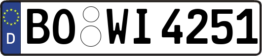 BO-WI4251