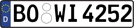 BO-WI4252