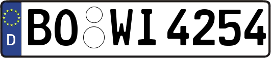 BO-WI4254