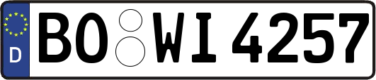 BO-WI4257