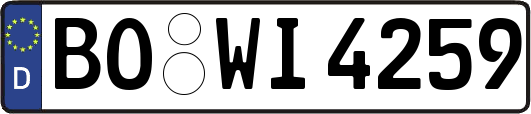 BO-WI4259