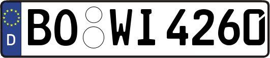 BO-WI4260