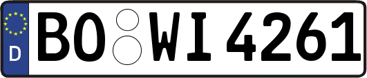 BO-WI4261
