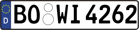 BO-WI4262