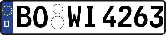 BO-WI4263