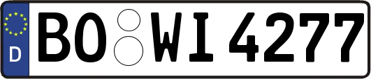 BO-WI4277
