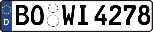 BO-WI4278