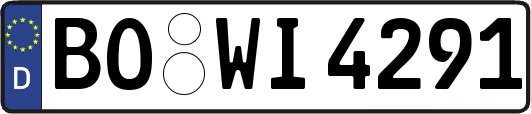 BO-WI4291