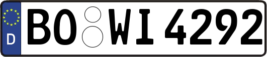 BO-WI4292