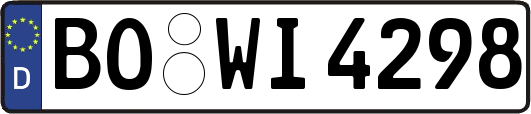 BO-WI4298