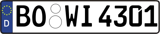 BO-WI4301