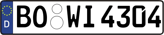 BO-WI4304
