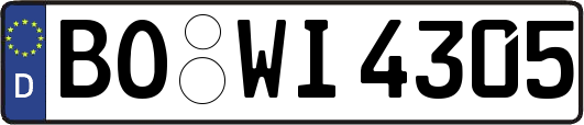 BO-WI4305