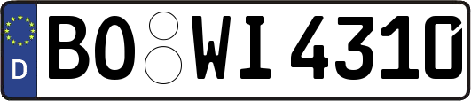 BO-WI4310