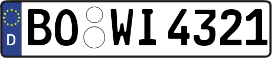 BO-WI4321