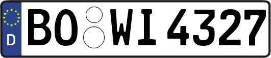 BO-WI4327
