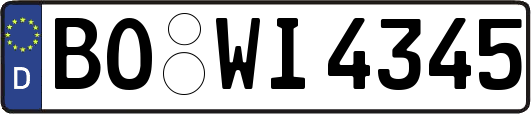BO-WI4345