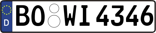 BO-WI4346