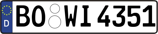 BO-WI4351