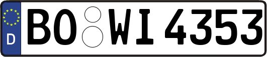 BO-WI4353