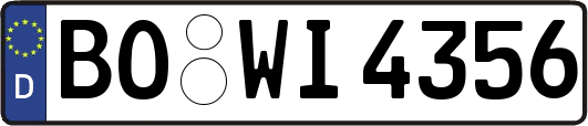 BO-WI4356