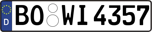 BO-WI4357