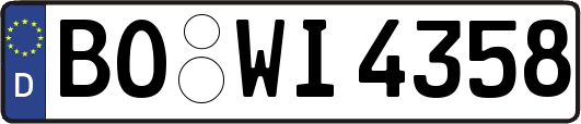 BO-WI4358