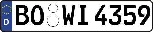 BO-WI4359