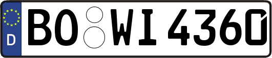 BO-WI4360