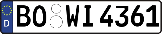 BO-WI4361