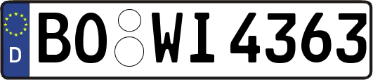 BO-WI4363