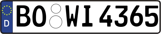 BO-WI4365