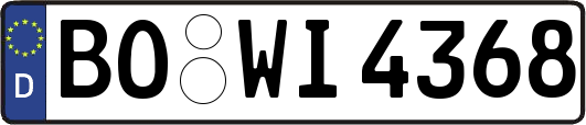 BO-WI4368