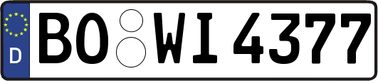 BO-WI4377