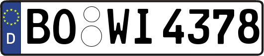BO-WI4378