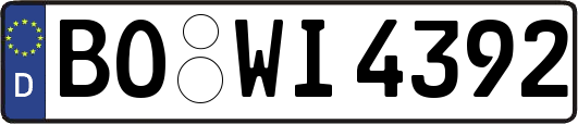 BO-WI4392